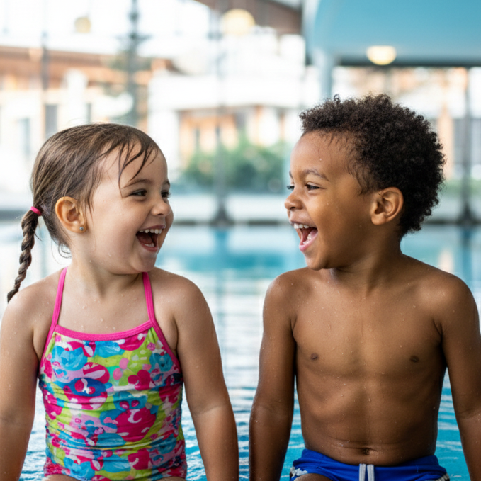 G-Anfangerschwimmen-Kinder