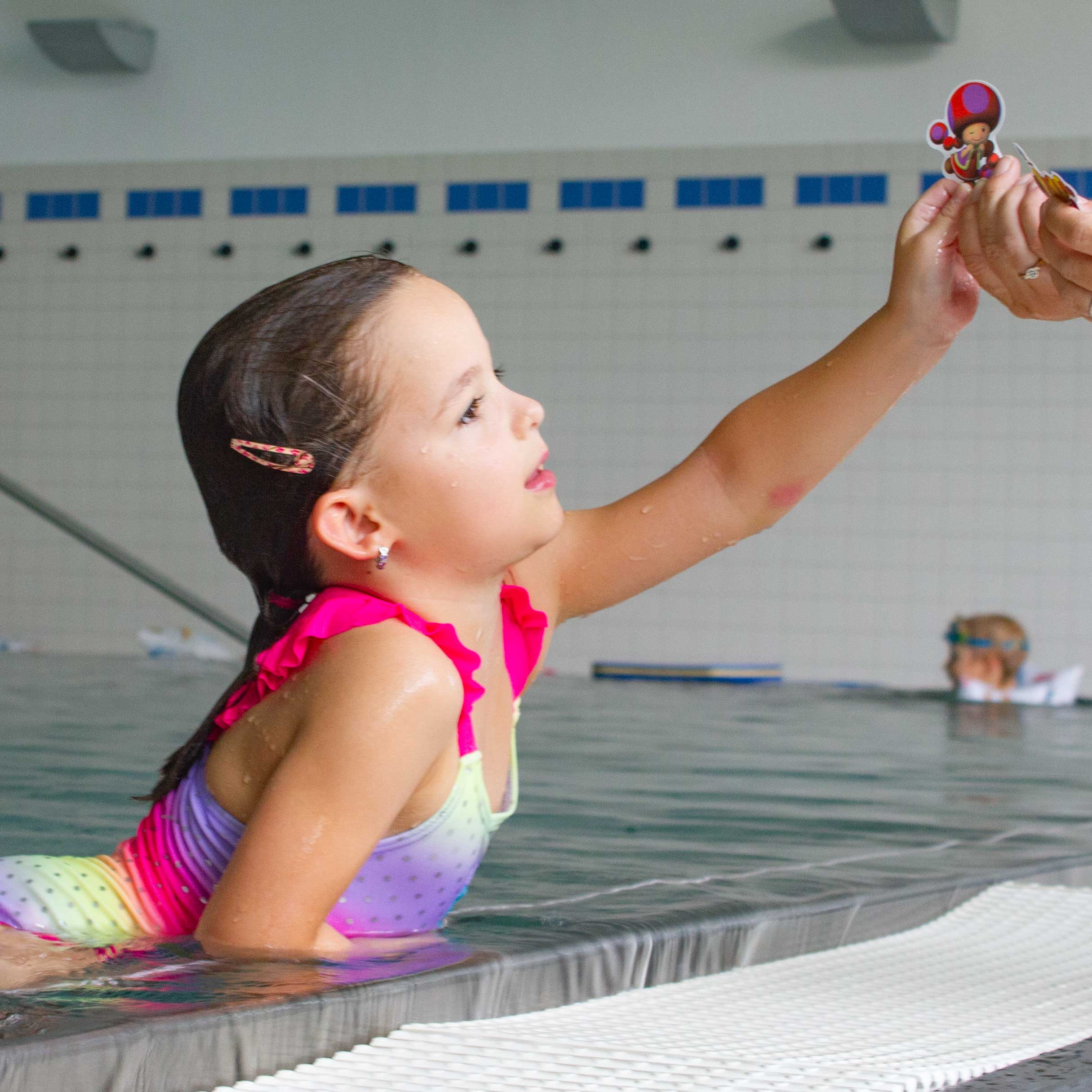 Fechingen Schwimmkurs Mädchen