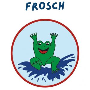 Schwimmabzeichen-Frosch