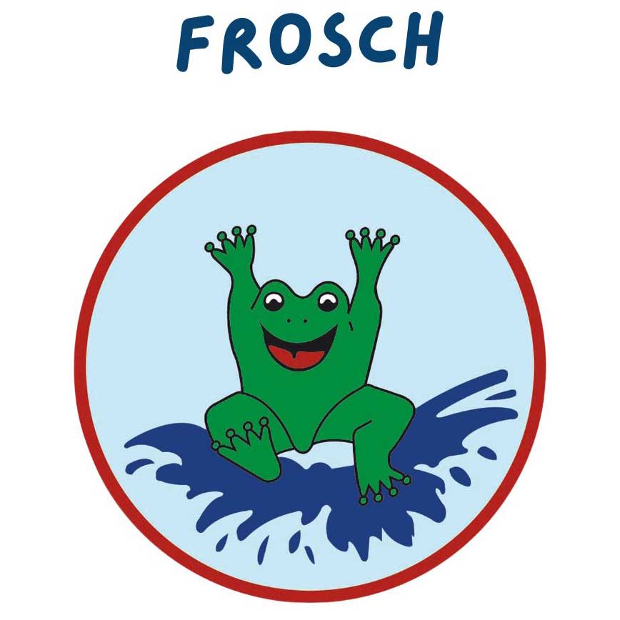 Schwimmabzeichen-Frosch