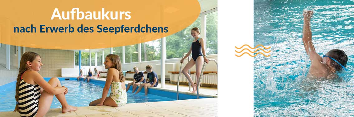 Asbach-Aufbaukurs schwimmen