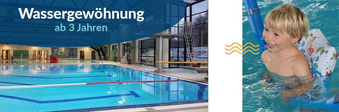 Wassergewöhnungskurs in Neunkirchen Saarland