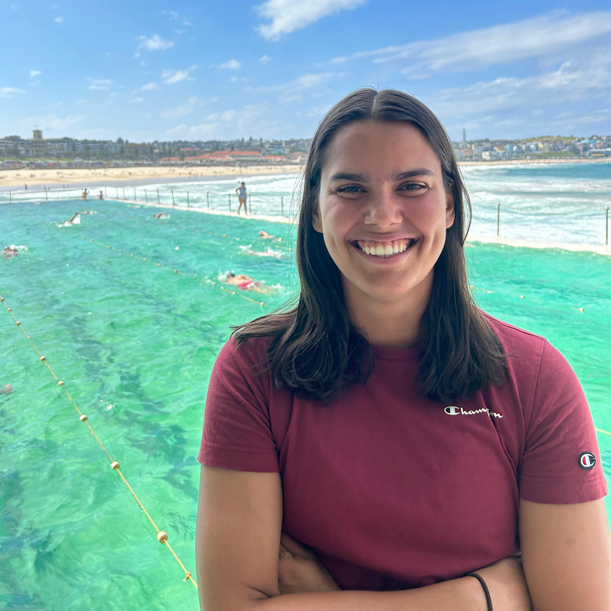 Caroline-U-Schwimmlehrerein