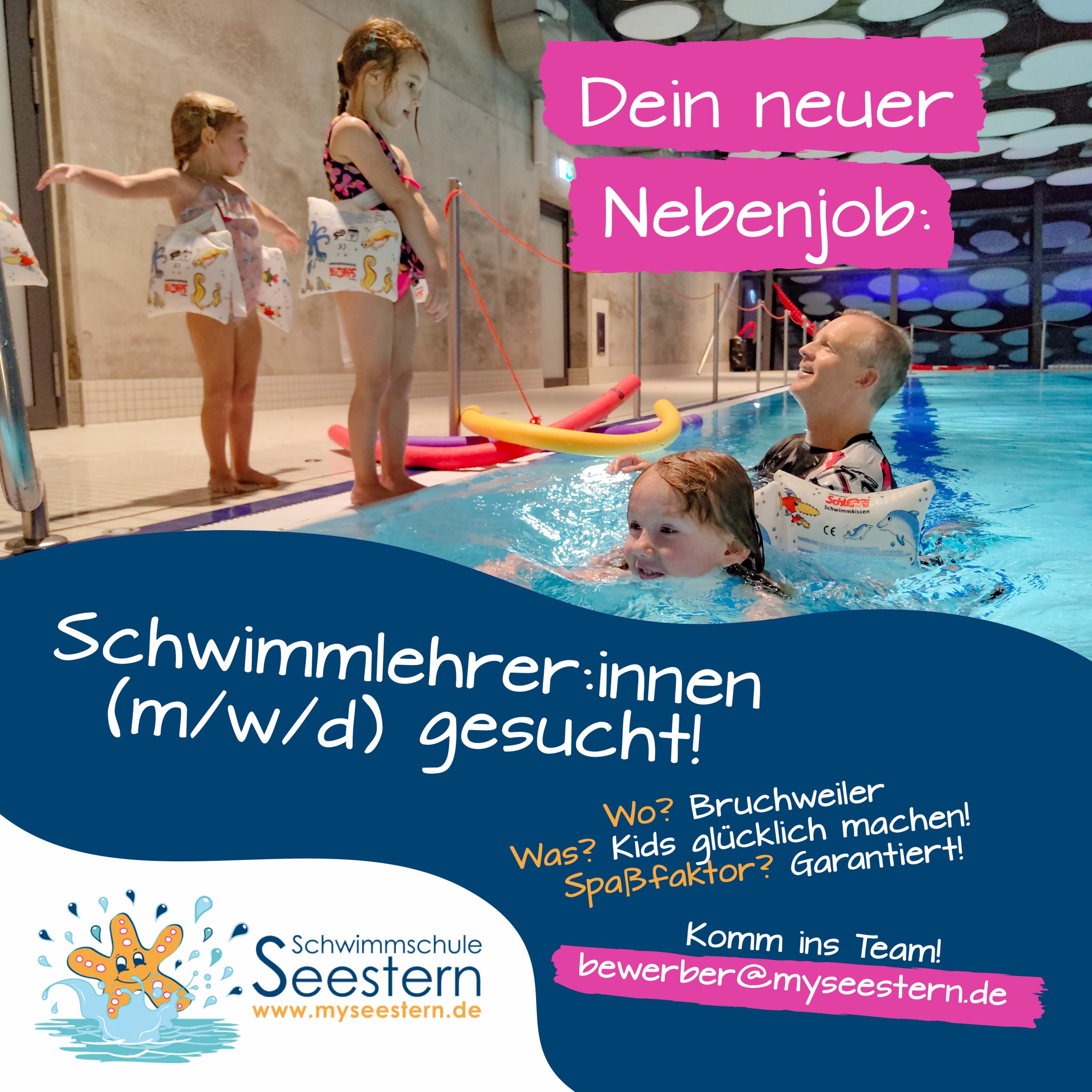 Schwimmlehrer Minijob in Bruchweiler