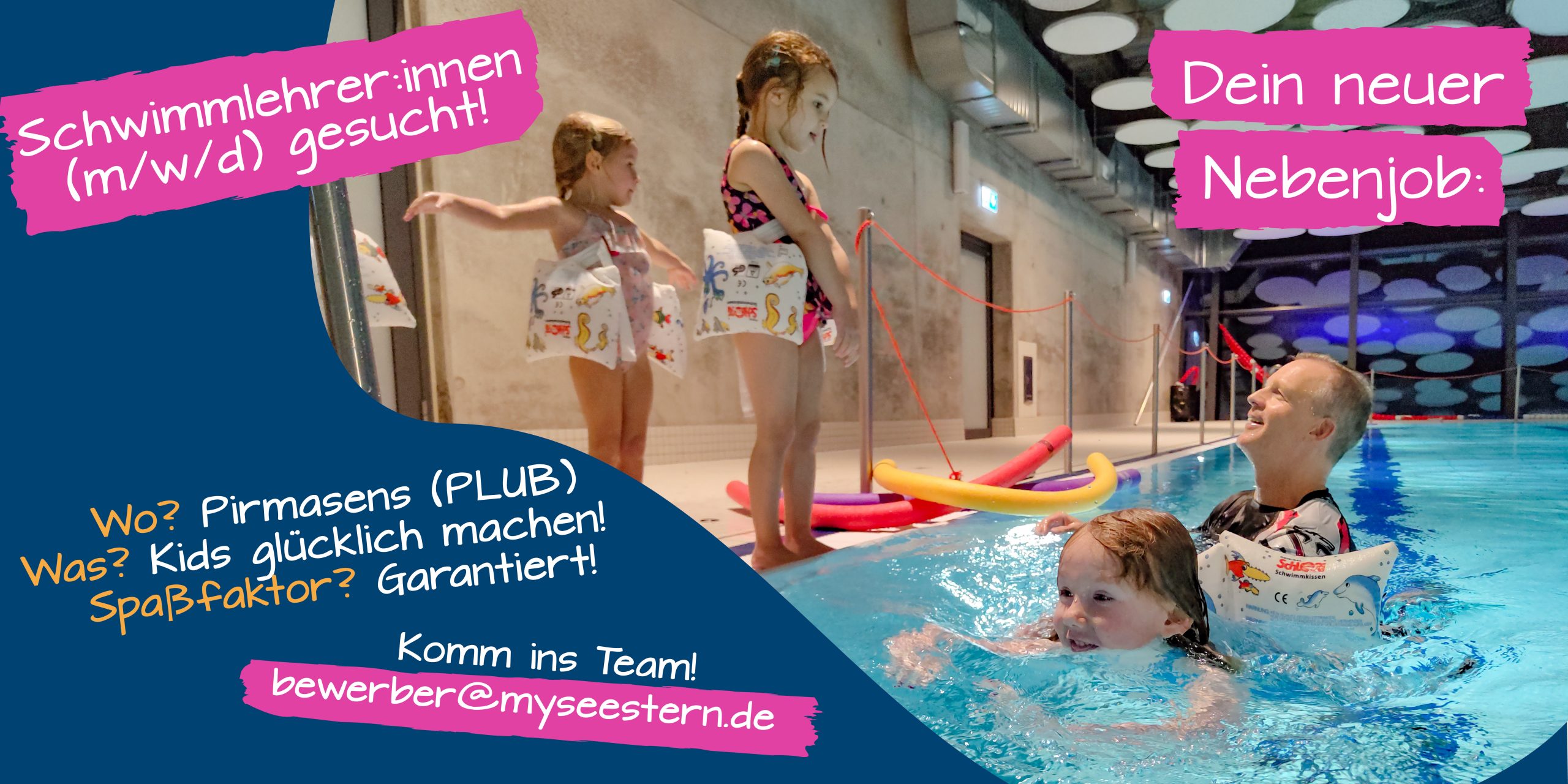 Schwimmlehrer Minijob in Pirmasens