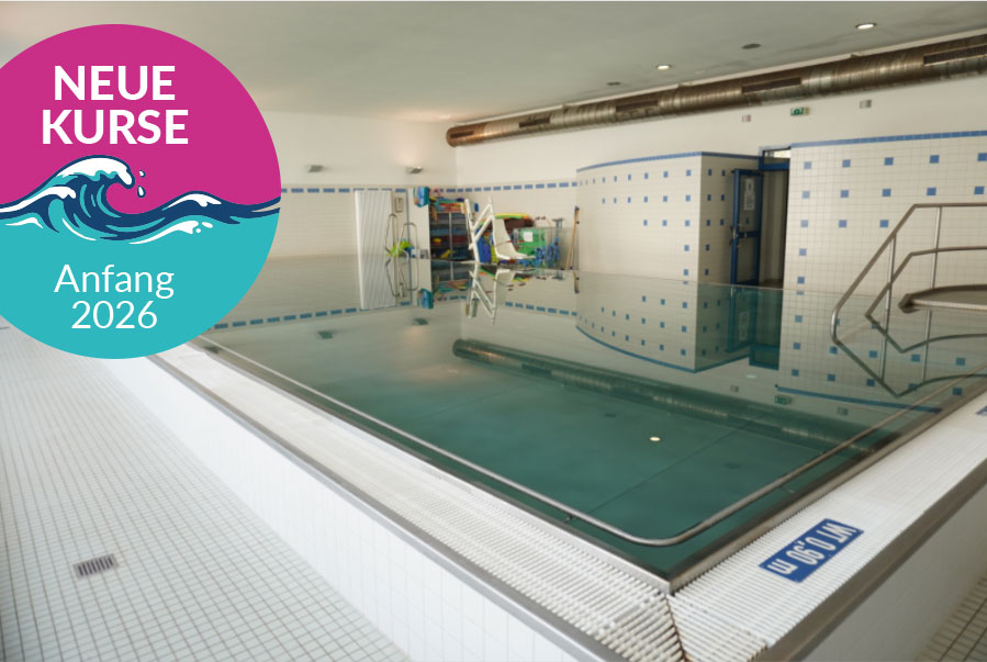 Schwimmkurs Homburg – Sicher Schwimmen lernen an der Uni "Neue Kurse - Anfang 2026"